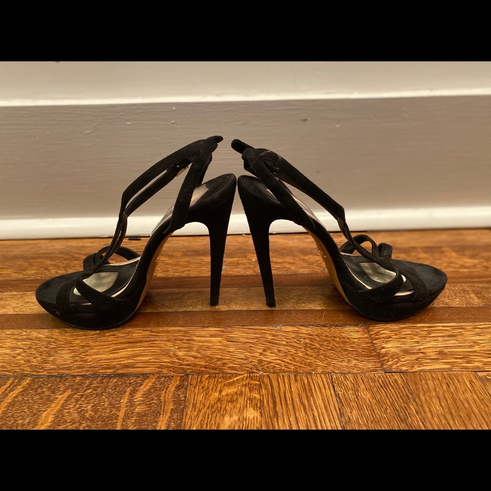 Prada suede sandal